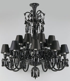 Baccarat Design -18 lampes - lustre