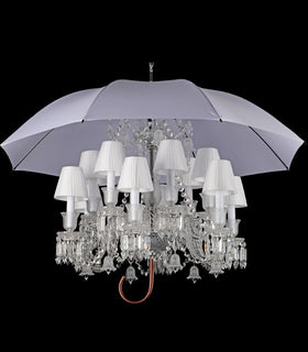 Baccarat Design -12 Lampes - lustre