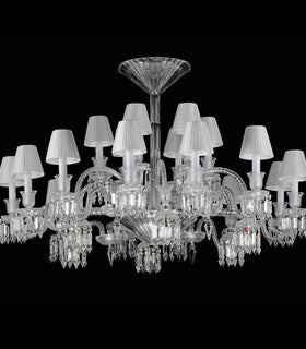 Baccarat Design -18 lampes - lustre