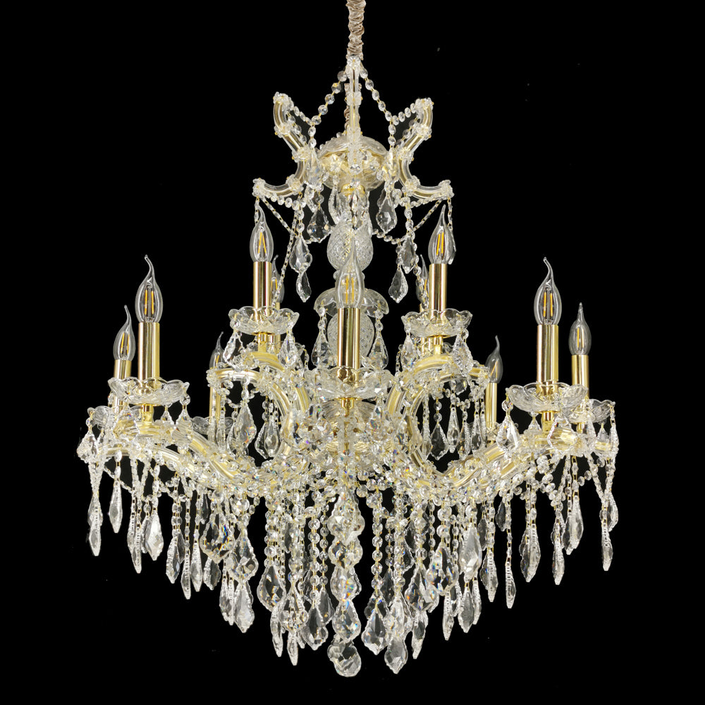 Maria Theresa Design -12 Lamps- Chandelier