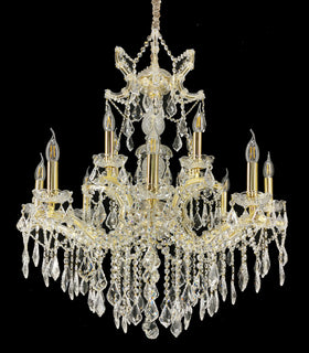Maria Theresa Design -12 Lampes-Lustre