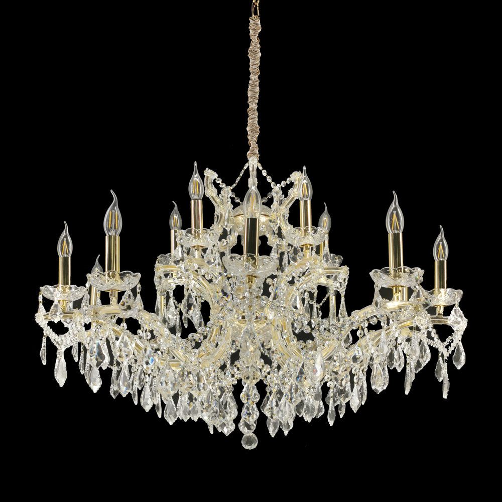 Maria Theresa Design -15 Lampes-Lustre