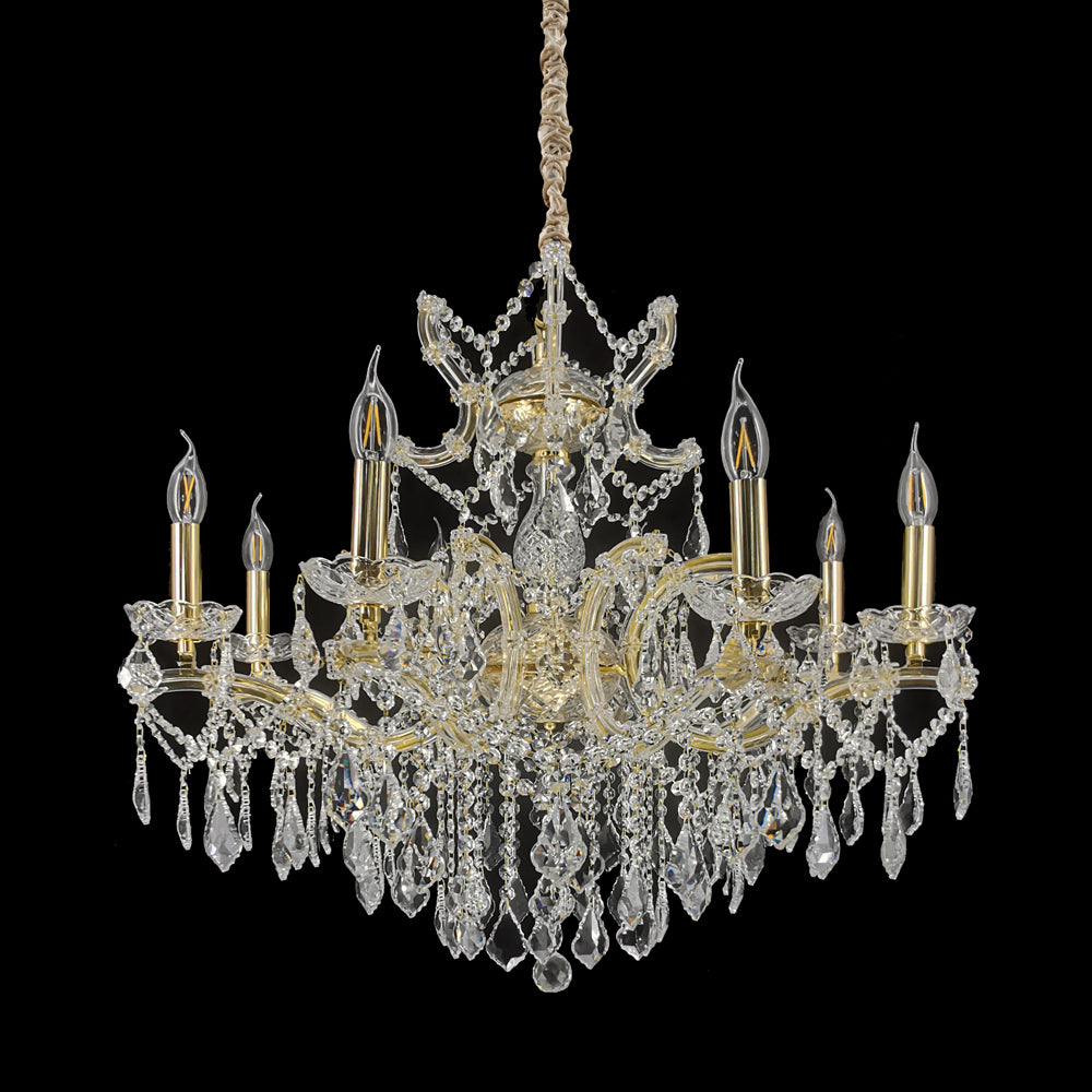 Maria Theresia Design - 8 lampes-Lustre