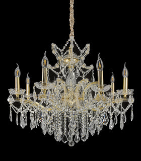 Maria Theresia Design- 8 Lamps -Chandelier