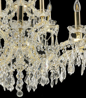 Maria Theresa Design -15 Lamps -Chandelier