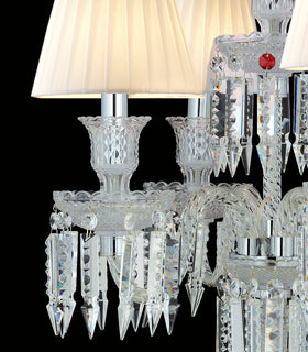 Baccarat Design - 5 Lampes de Table