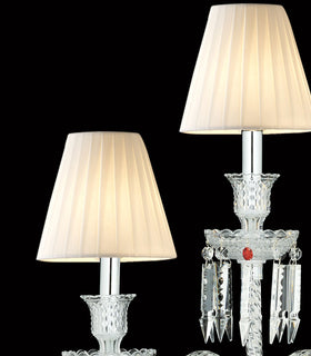 Baccarat Design -3 Lampes de Table