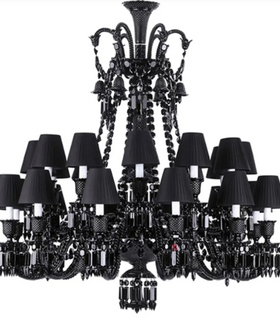Baccarat Design -48 Lampes-Lustre
