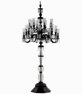 FBO-2401-02-15 Ottoman Floor Lamp